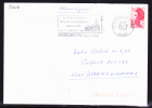 24.2.1989  -  Bedarfsbeleg, Gelaufen Von Montbeliard Nach Bergisch Gladbach / D  -  Siehe Scan (fr 9006) - Covers & Documents