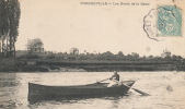 ( CPA 78 )  PORCHEVILLE  /  Les Bords De La Seine  - - Porcheville