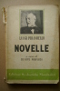 PBC/11 Luigi Pirandello NOVELLE A Cura G.Morpurgo Ed.Scolastiche Mondadori 1948 - Antichi