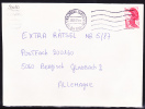 29.05.1987   -  Bedarfsbeleg, Gelaufen Von Srasbourg Nach Bergisch Gladbach / D    -  Siehe Scan (fr 9010) - Covers & Documents