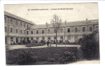 CPA (44) SAVENAY, La Cour De L'école Normale, écrite, Sans Timbre, De 1918 - Savenay