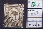 Labuan: SG Nr 19 Used Cat Value UKP 48 - Straits Settlements