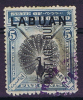 Labuan: SG Nr D 4 Used Cat Value UKP 120, Violet Cancel - Straits Settlements