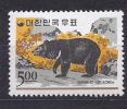 Korea:Michel 568mnh**  BEAR - Bären