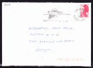 10.1.1989  -  Bedarfsbeleg, Gelaufen Von Strasbourg Nach Bergisch Gladbach / D   -  Siehe Scan (fr 9026) - Covers & Documents