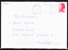 09.01.1989  -  Bedarfsbeleg, Gelaufen Von Strasbourg Nach Bergisch Gladbach / D  -  Siehe Scan (fr 9031) - Cartas & Documentos