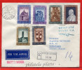 VATICAN LETTRE RECOMMANDEE DU 28/12/1961 DU VATICAN POUR PITHIVIERS FRANCE COVER - Máquinas Franqueo (EMA)