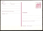 = BRD - Ganzsache/Postkarte * = - Cartes Postales - Neuves