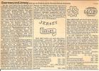 Guernsey-Jersey, Postgeschichtliches Von Der Vorphilatelie Bis Zur Dt. Besetzung - Philately And Postal History