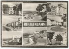 HEILIGENDAMM - Mosaic Postcard, 1962. - Heiligendamm