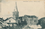 CHALINDREY - Le Village - Abside De L'Eglise - Chalindrey