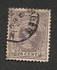 PAYS-BAS  -  N° 42  - Y&T -  O - Cote  6,50  € - Used Stamps