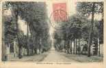 Seine Saint Denis -seine St Denis- Ref A556-noisy Le Grand -  Avenue Chilperic - Carte Bon Etat    - - Noisy Le Grand
