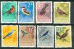 SURINAME 1966 NVPH 439-46 VOGELS BIRDS OISEAU - Suriname ... - 1975