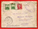 ESPAGNE LETTRE CENSUREE DE 1936 DE ALMERIA POUR PITHIVIERS FRANCE COVER - Republikeinse Censuur