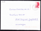 14.12.1988  -  Bedarfsbeleg, Gelaufen Von Strasbourg Nach Bergisch Gladbach / D  -  Siehe Scan  (fr 9036) - Covers & Documents