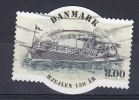 Denmark 2011 BRAND NEW 8.00 Kr. Schiff Ship "Hjejlen" 150 Year Anniversary - Used Stamps