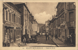 76 - BLANGY-sur-BRESLE - CPA -  Grande Rue - Vue Animée - Blangy-sur-Bresle