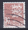 Denmark 2010 BRAND NEW 30.00 Kr Small Arms Of State Kleines Reichswaffen New Engraving Selbstklebende Papier - Oblitérés