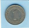 MONNAIE - ALGERIE - 1 Dinar 1972 - Algerien