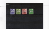 4 Valeurs N° 119/22 * (T.T.L Trace) - 1953-1960