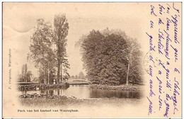 WAREGEM-WAEREGHEM- PARK VAN HET KASTEEL-LE PARC DU CHATEAU - Waregem