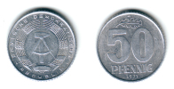 Germany DDR 50 Pfennig 1971 - 50 Pfennig