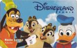 Eurodisney Passport/Disney Paris Passeport - Passeports Disney