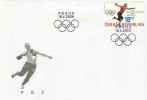 Czech Republic 2008 - Olympic Games In Beiing, FDC - FDC