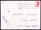 9.1.1989  -  Bedarfsbeleg, Gelaufen Von Illzach Nach Bergisch Gladbach / D  -  Siehe Scan  (fr 9039) - Lettres & Documents