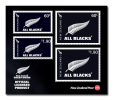 New Zealand - 2011 - Les All Blacks - BF Neufs*** MNH - Blocs-feuillets