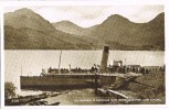 Postal LOCH LOMOND (Scotland) Stirlinshire. Ship And Arrochar Mountains - Stirlingshire