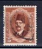 ET+ Ägypten 1923 Mi 86 König Fuad - Used Stamps