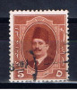 ET+ Ägypten 1923 Mi 86 König Fuad - Used Stamps