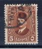 ET+ Ägypten 1927 Mi 125 König Fuad - Usados