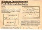 Frankreich, Vorphilatelie - Philately And Postal History