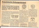 Frankreich. Die Fiscalische/postalischen Zeitungsstempel Auf 5 Doppelseiten Mit 71 Stempe-Abbildungen - Filatelia E Historia De Correos