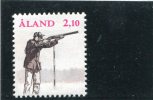 ALAND 1991 Y&T 48** - Shooting (Weapons)