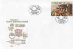 Czech Republic 2008  - Postal History Postal Stage , FDC, Common Issue With Austria - FDC