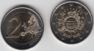 Slovakia 2 Euro 2012 "TYE - Ten Years Euro Cash" UNC - Slovakia