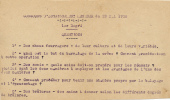 28 Mai 1925, Concours D'Enseignement Ménager : Questions, 1er Degré, Choux, Barratage, Semis, Brûlure, Ménage Chambre... - Diplomi E Pagelle