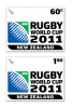 New Zealand - 2011 - Coupe Du Monde De Rugby 2011 - 2v Neufs*** MNH - Nuevos