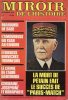 Miroir De L'histoire N°295 - Novembre 1976 - Pétain - Marquise De Sade - Revues Anciennes - Avant 1900