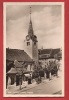 X0666 Peseux L'Eglise,petite Animation.Cachet 1955,Deriaz 1268 - Peseux