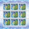 Russia 2005 - Merry Christmas And Happy New Year Seasonal Celebrations Xmas Tree Holiday MNH Michel Klb 1294 - Sammlungen