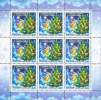 Russia 2005 - Merry Christmas And Happy New Year Seasonal Celebrations Xmas Tree Holiday MNH Michel Klb 1294 - Collections