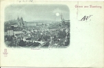 Gruss Aus BAMBERG - Panorama - 1901 - Bamberg