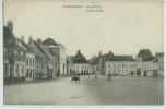 Poperinghe - Grand'place - Grooet Markt - CPA - Poperinge