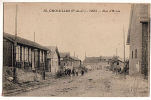 CPA 62 CROISILLES - 1923 - Rue D Arras - Croisilles