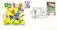 FOOTBALL WORLD CUP, USA, 1994, SPECIAL COVER, OBLITERATION CONCORDANTE, ROMANIA - 1994 – Estados Unidos